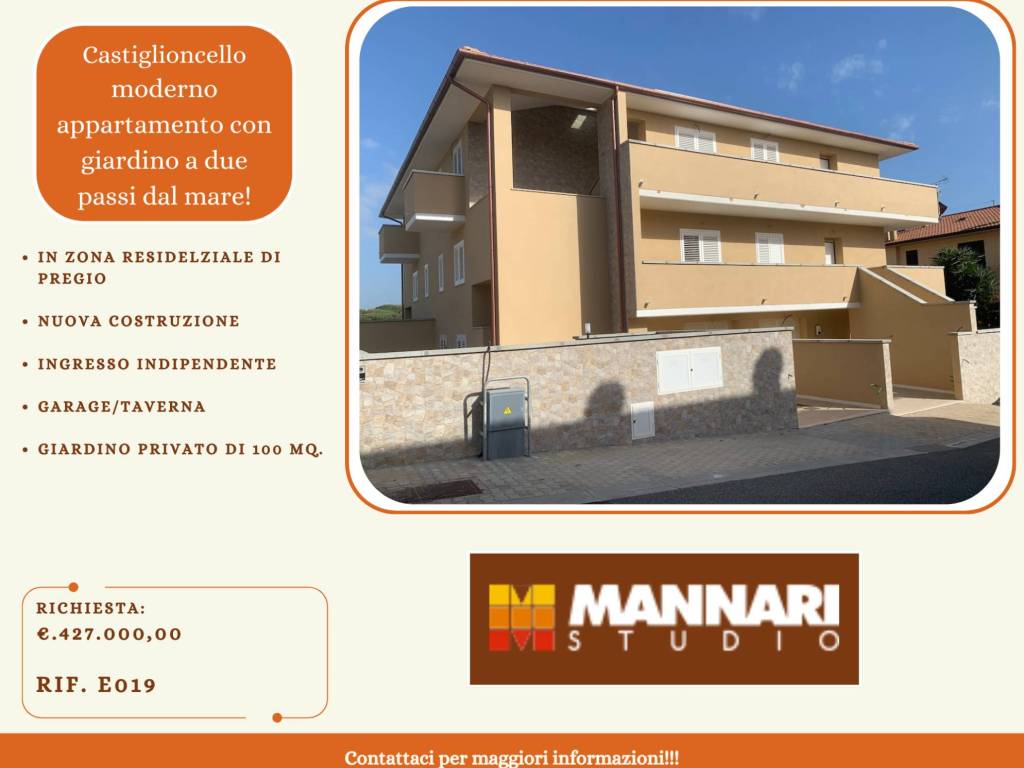 appartamento in vendita a Rosignano Marittimo in zona Castiglioncello