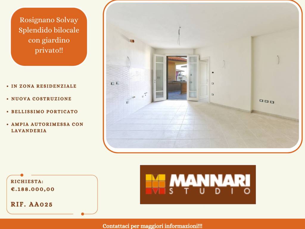 appartamento in vendita a Rosignano Marittimo in zona Rosignano Solvay