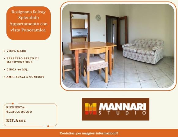 appartamento in vendita a Rosignano Marittimo