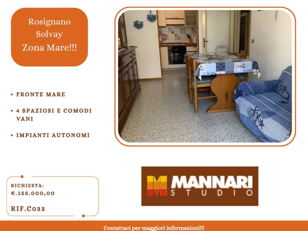 appartamento in vendita a Rosignano Marittimo