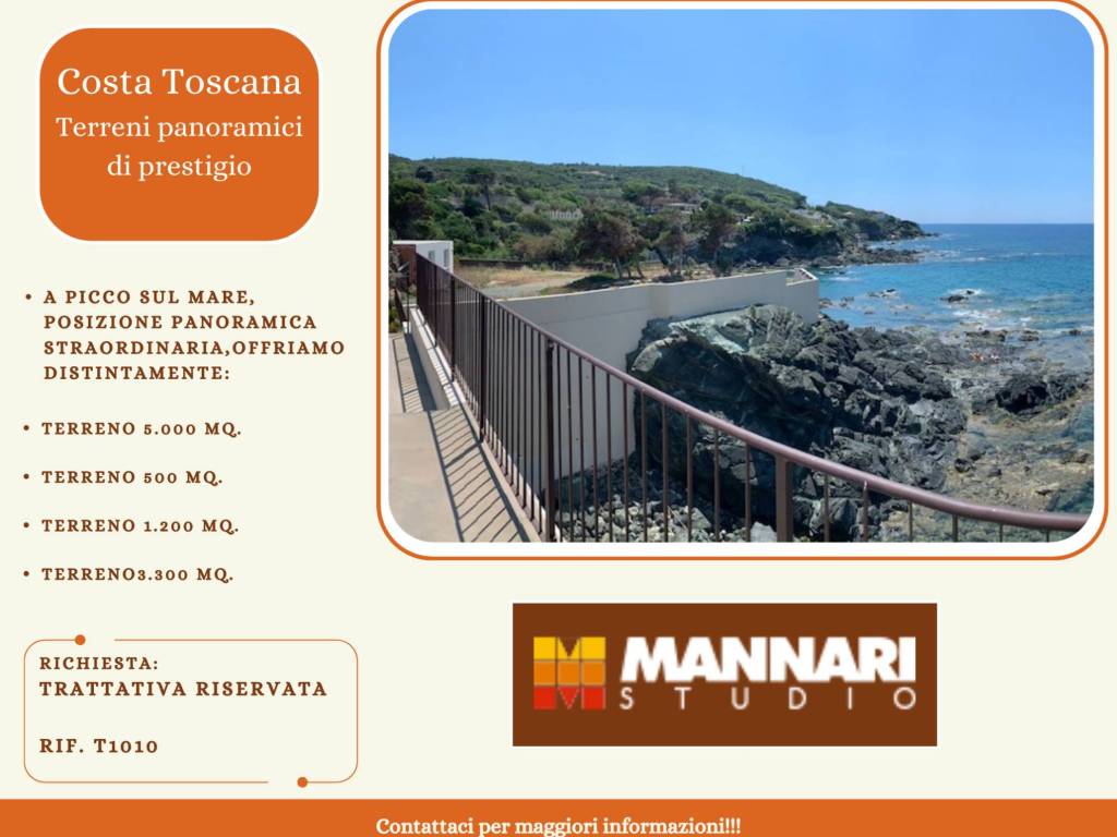terreno agricolo in vendita a Rosignano Marittimo in zona Castiglioncello