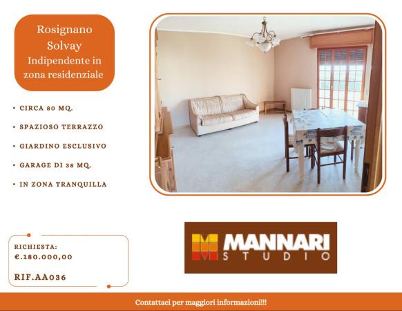 appartamento in vendita a Rosignano Marittimo