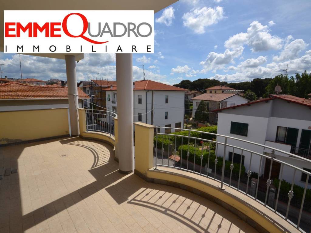 appartamento in vendita a Rosignano Marittimo in zona Rosignano Solvay