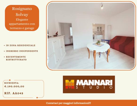 appartamento in vendita a Rosignano Marittimo