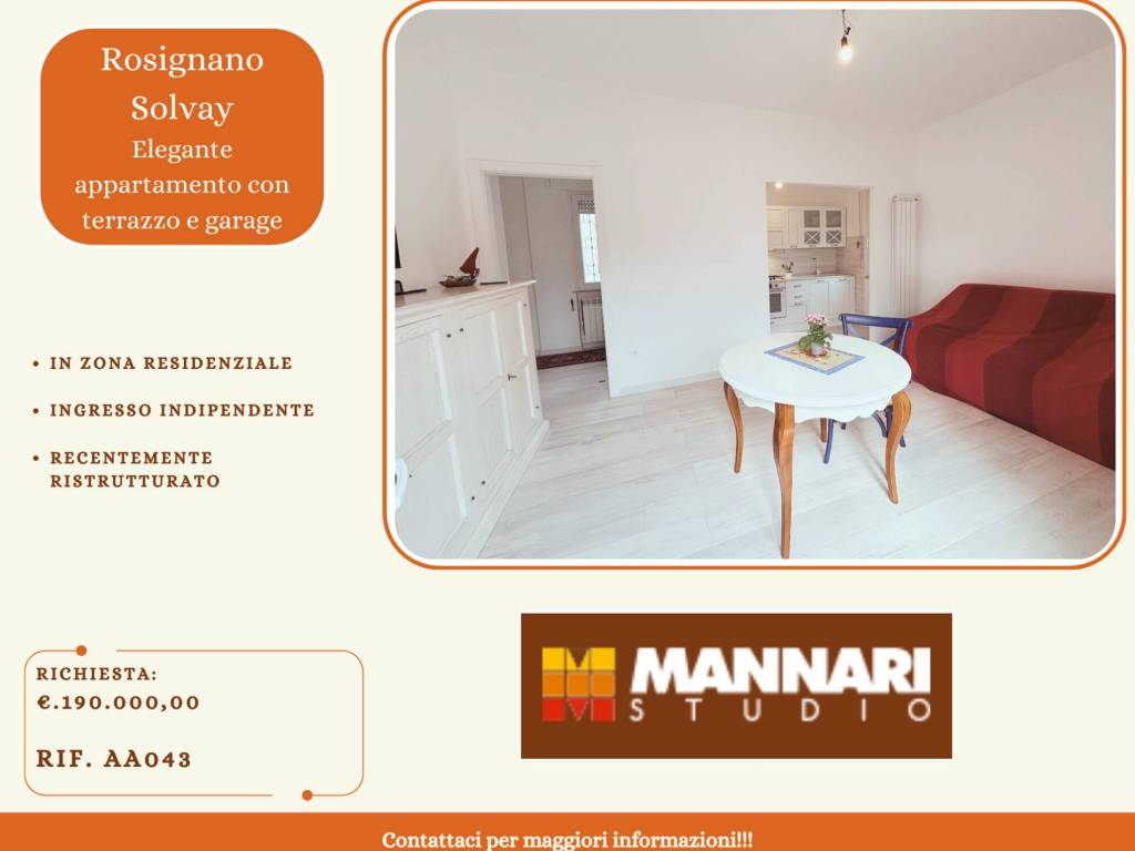 appartamento in vendita a Rosignano Marittimo