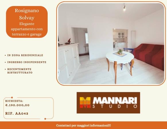 appartamento in vendita a Rosignano Marittimo