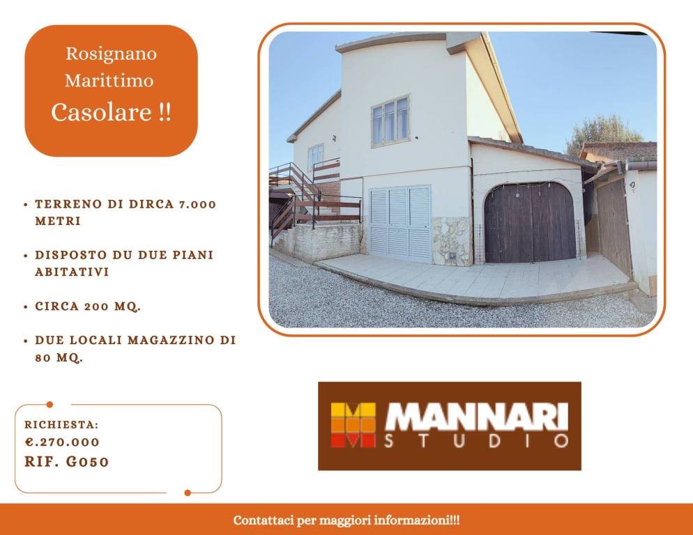 casa indipendente in vendita a Rosignano Marittimo