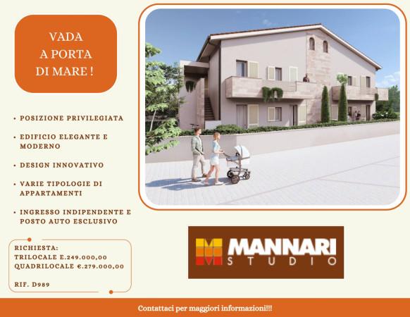 appartamento in vendita a Rosignano Marittimo in zona Vada