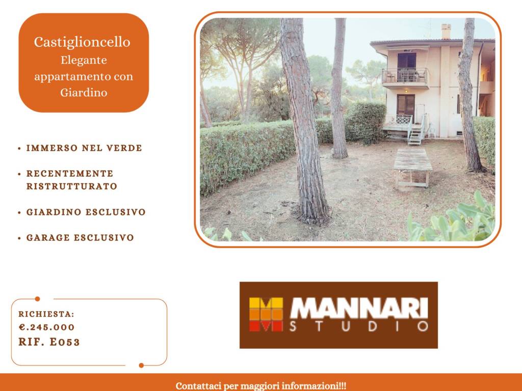 appartamento in vendita a Rosignano Marittimo in zona Castiglioncello