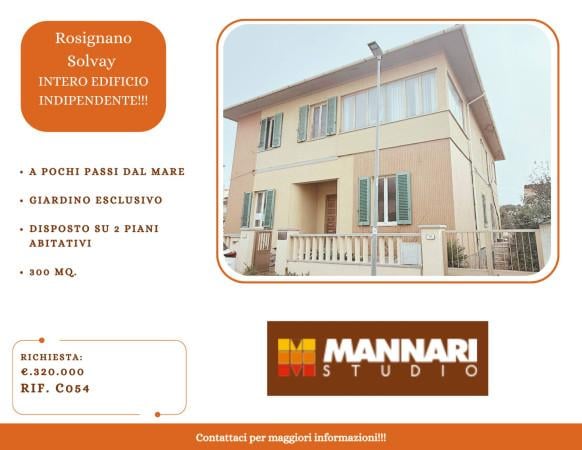 casa indipendente in vendita a Rosignano Marittimo