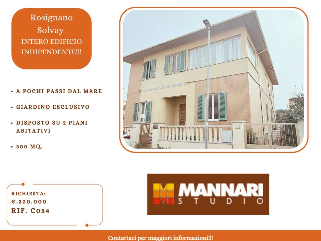 casa indipendente in vendita a Rosignano Marittimo in zona Rosignano Solvay