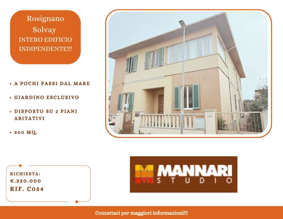 casa indipendente in vendita a Rosignano Marittimo in zona Rosignano Solvay