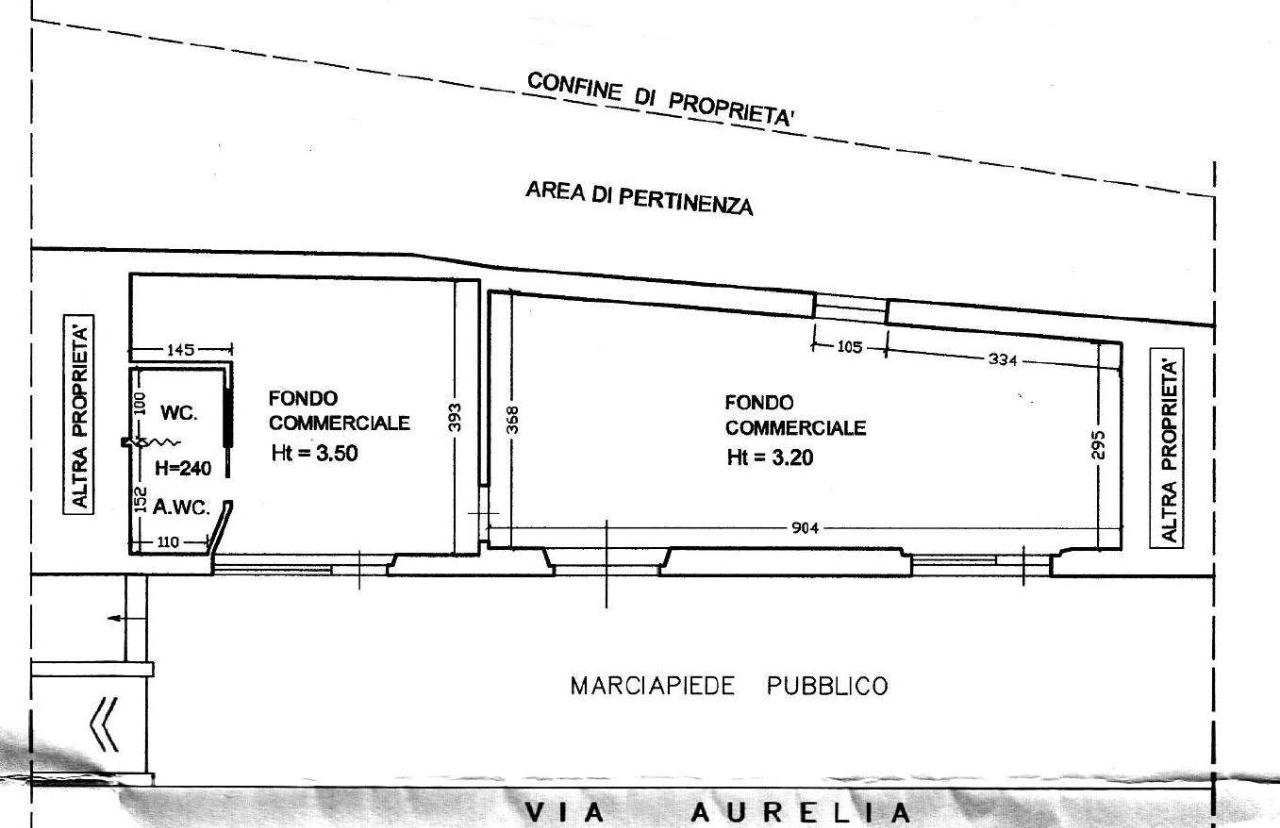 negozio in vendita a Rosignano Marittimo in zona Rosignano Solvay