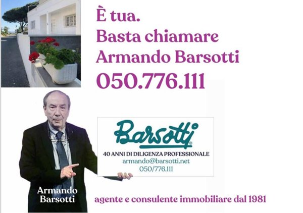 appartamento in vendita a Rosignano Marittimo in zona Vada