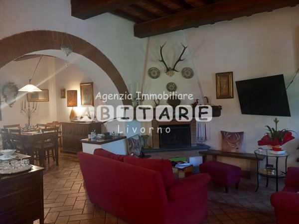 casa indipendente in vendita a Rosignano Marittimo in zona Castiglioncello
