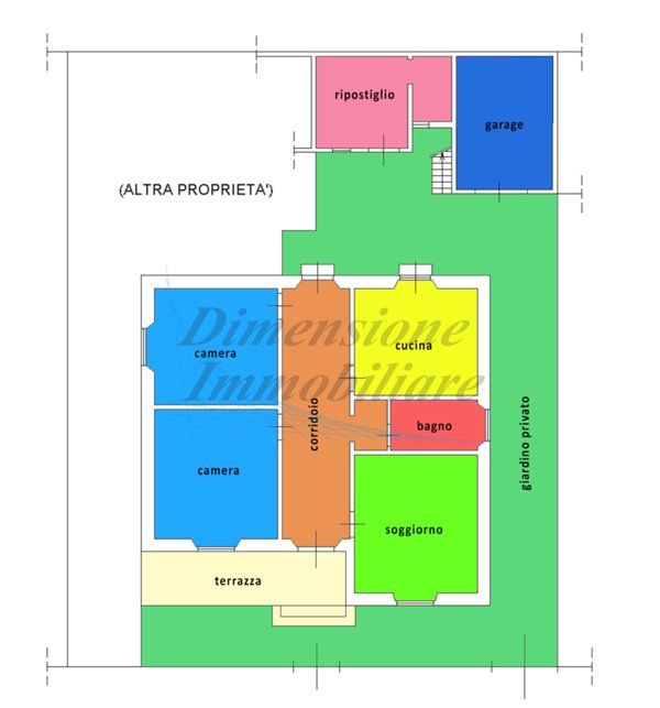 casa indipendente in vendita a Rosignano Marittimo in zona Rosignano Solvay