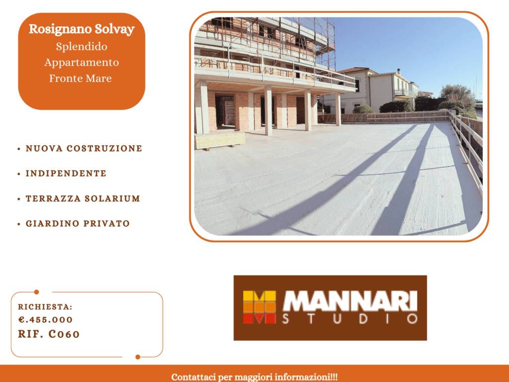 appartamento in vendita a Rosignano Marittimo
