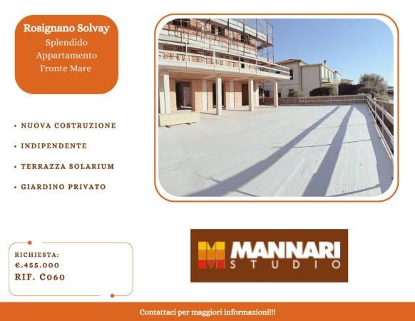 appartamento in vendita a Rosignano Marittimo