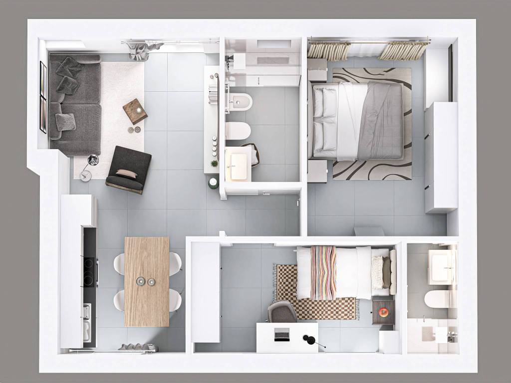 appartamento in vendita a Rosignano Marittimo in zona Castiglioncello