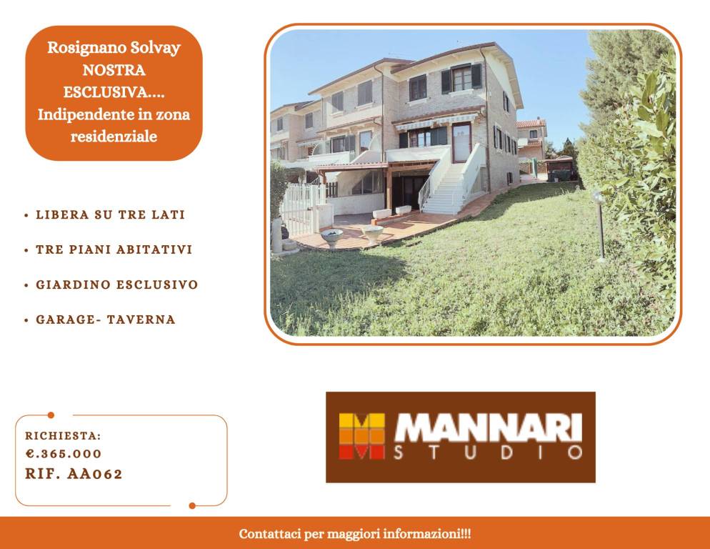 appartamento in vendita a Rosignano Marittimo