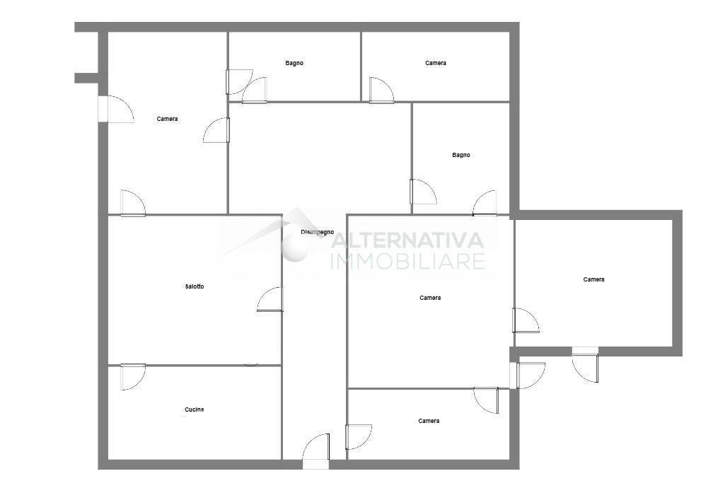 appartamento in vendita a Rosignano Marittimo in zona Castiglioncello