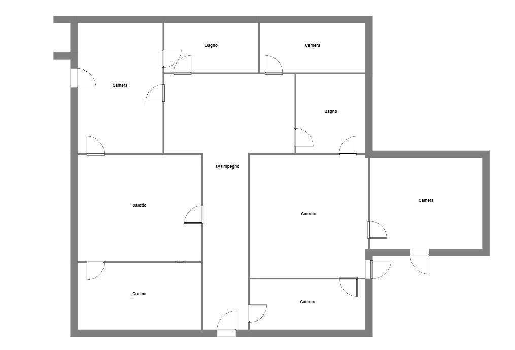 appartamento in vendita a Rosignano Marittimo in zona Castiglioncello