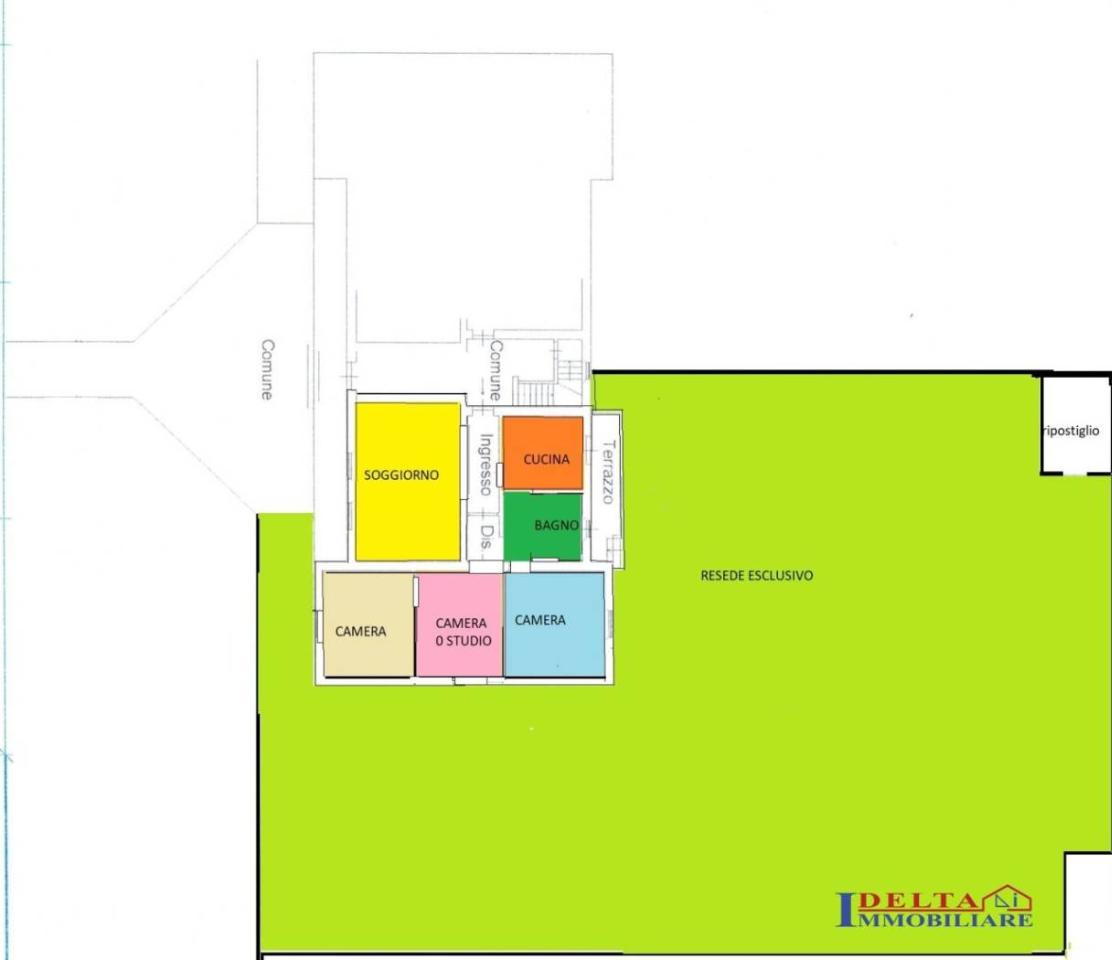 casa indipendente in vendita a Rosignano Marittimo in zona Rosignano Solvay