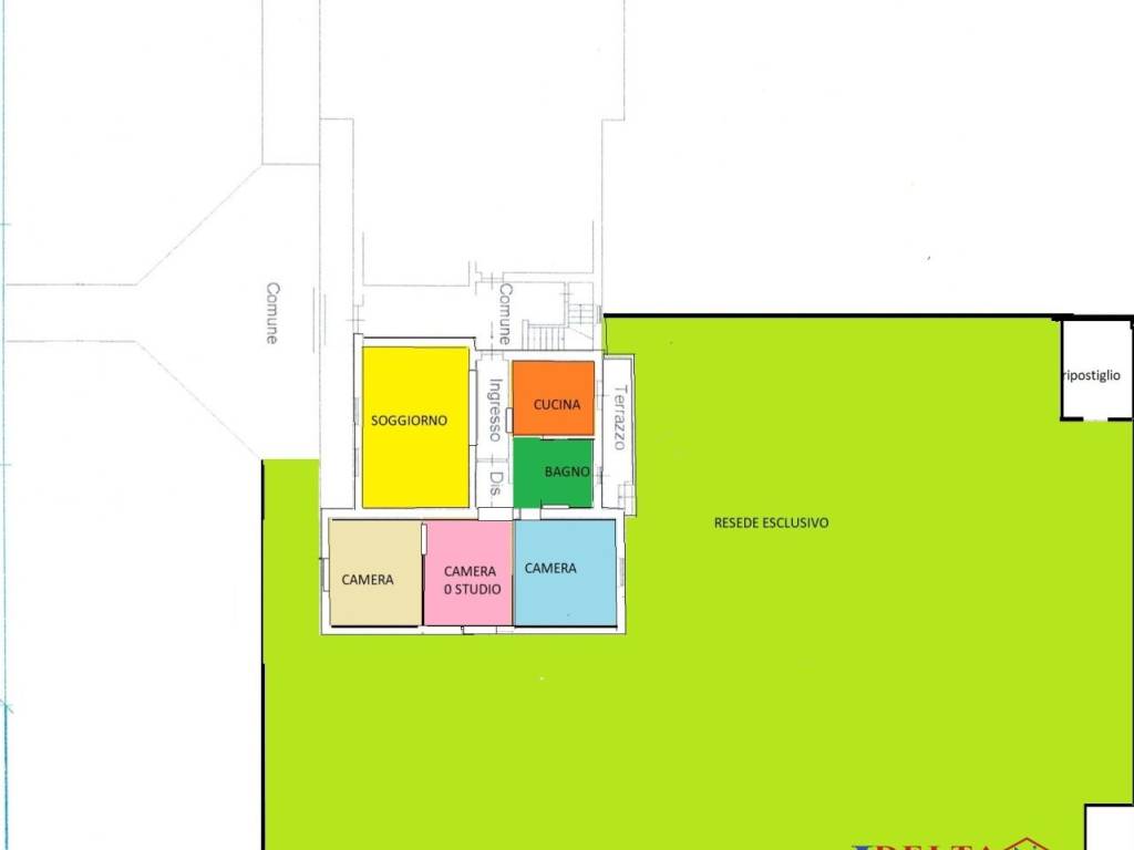 casa indipendente in vendita a Rosignano Marittimo in zona Rosignano Solvay