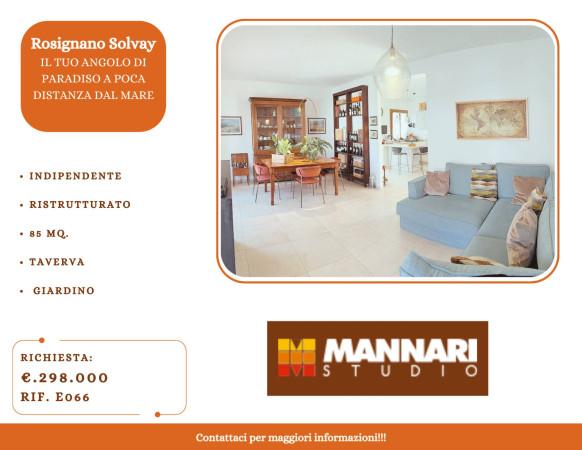 appartamento in vendita a Rosignano Marittimo