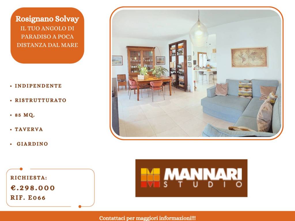 appartamento in vendita a Rosignano Marittimo