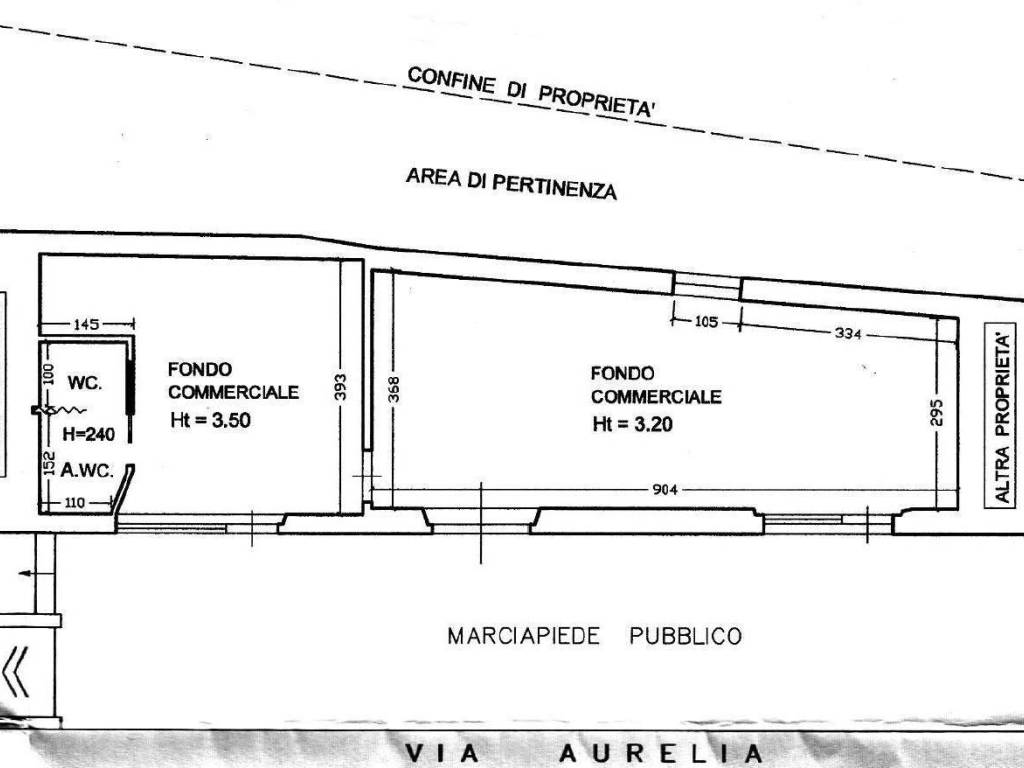 negozio in vendita a Rosignano Marittimo in zona Rosignano Solvay