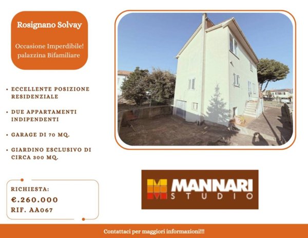 appartamento in vendita a Rosignano Marittimo