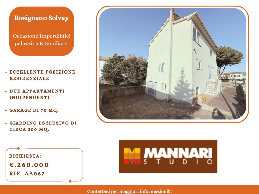 appartamento in vendita a Rosignano Marittimo