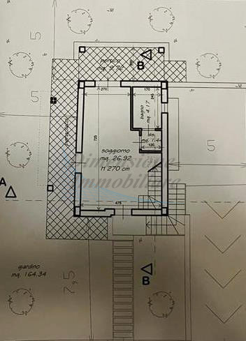 terreno edificabile in vendita a Rosignano Marittimo in zona Rosignano Solvay