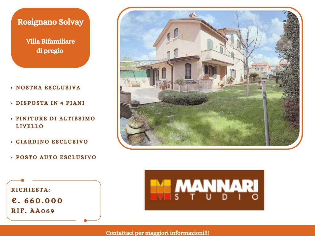 casa indipendente in vendita a Rosignano Marittimo in zona Rosignano Solvay