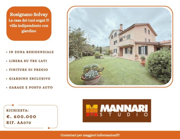 casa indipendente in vendita a Rosignano Marittimo