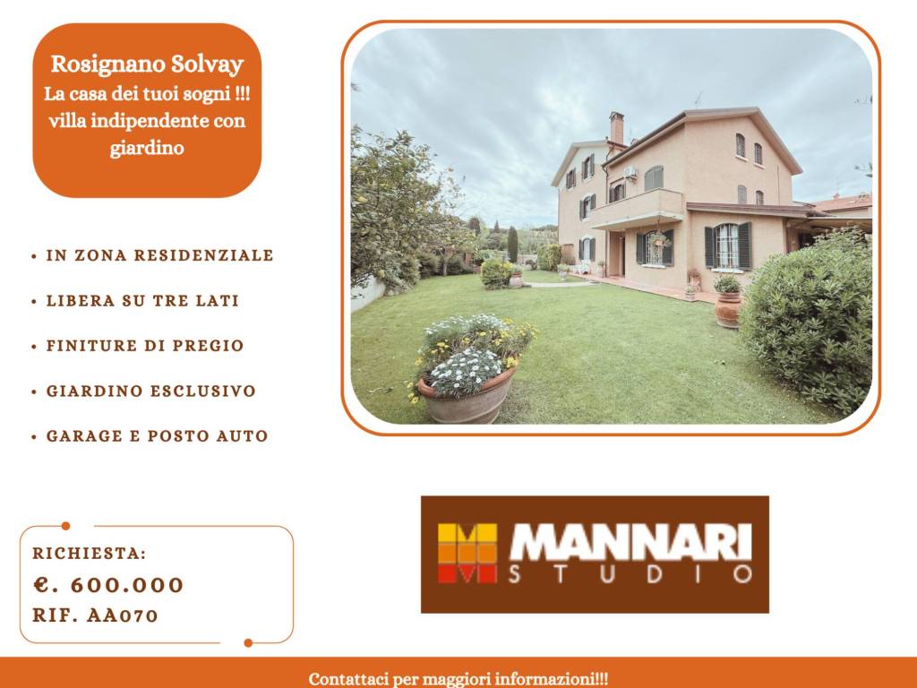 casa indipendente in vendita a Rosignano Marittimo in zona Rosignano Solvay