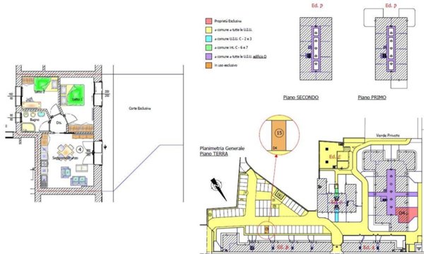 appartamento in vendita a Rosignano Marittimo in zona Vada