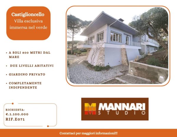 casa indipendente in vendita a Rosignano Marittimo in zona Castiglioncello