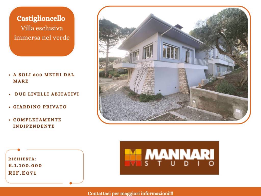 casa indipendente in vendita a Rosignano Marittimo in zona Castiglioncello