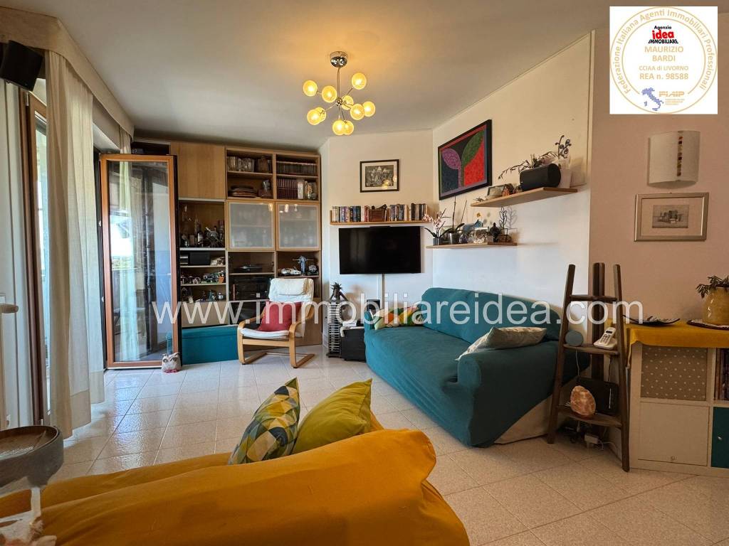 appartamento in vendita a Rosignano Marittimo in zona Rosignano Solvay