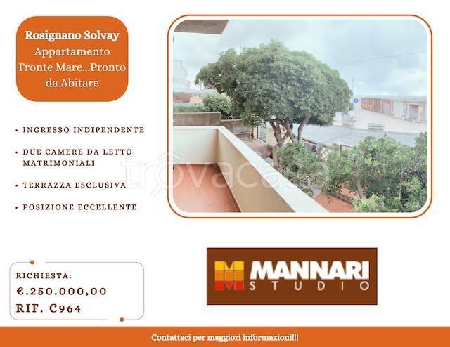 appartamento in vendita a Rosignano Marittimo in zona Rosignano Solvay