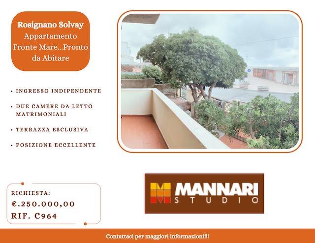 appartamento in vendita a Rosignano Marittimo in zona Rosignano Solvay