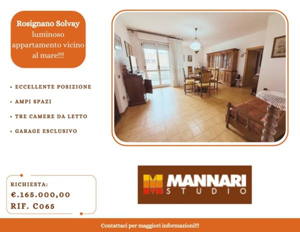 appartamento in vendita a Rosignano Marittimo