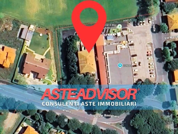 appartamento in vendita a Rosignano Marittimo in zona Vada