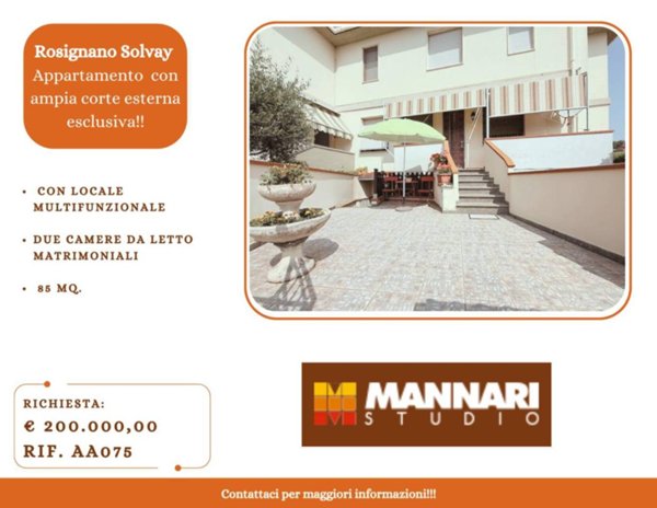 appartamento in vendita a Rosignano Marittimo