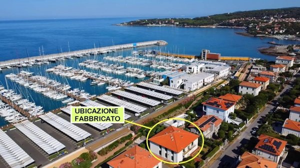 appartamento in vendita a Rosignano Marittimo in zona Rosignano Solvay