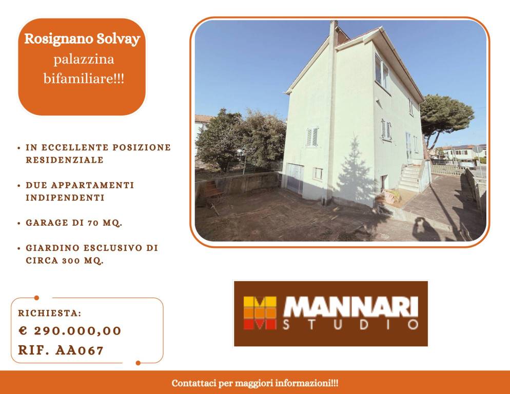 appartamento in vendita a Rosignano Marittimo