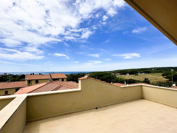 appartamento in vendita a Rosignano Marittimo in zona Rosignano Solvay