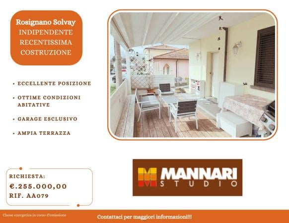 appartamento in vendita a Rosignano Marittimo